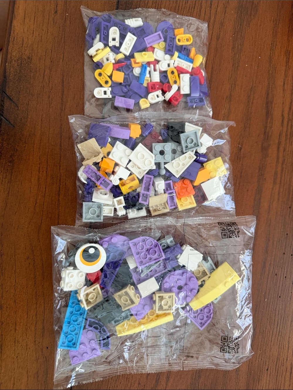 Lego creator 31125 *99% complete in sealed poly bags